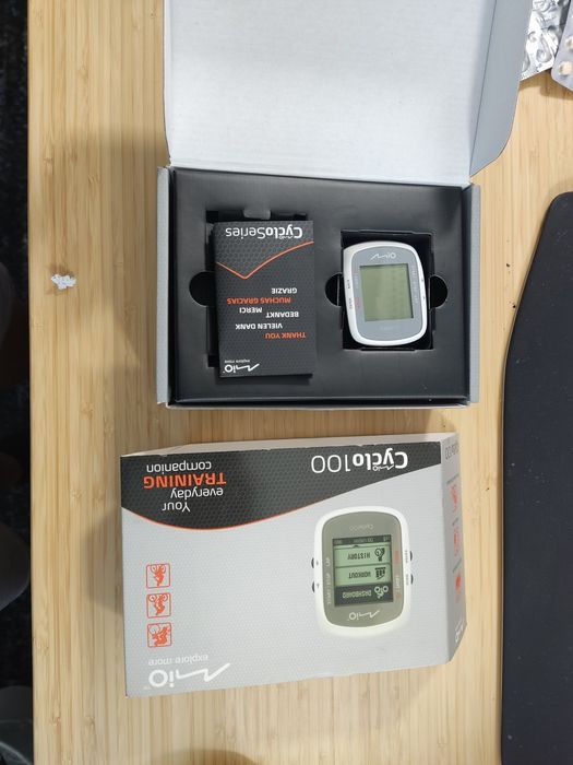 Mio Cyclo 100 – licznik rowerowy GPS – bardzo dobry stan, pudełko