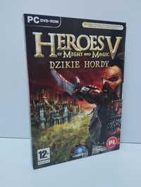 Gra PC Heroes 5 Dzikie Hordy PL
