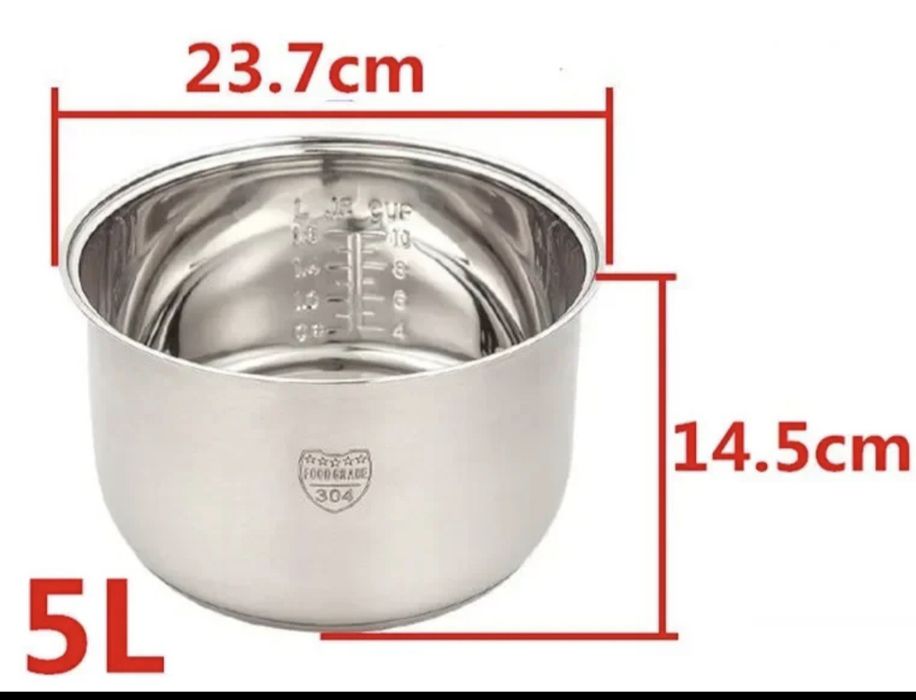 Чаша для мультиварки Rotex, Redmond, Philips