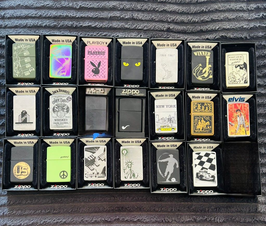 Isqueiros zippo originais novos