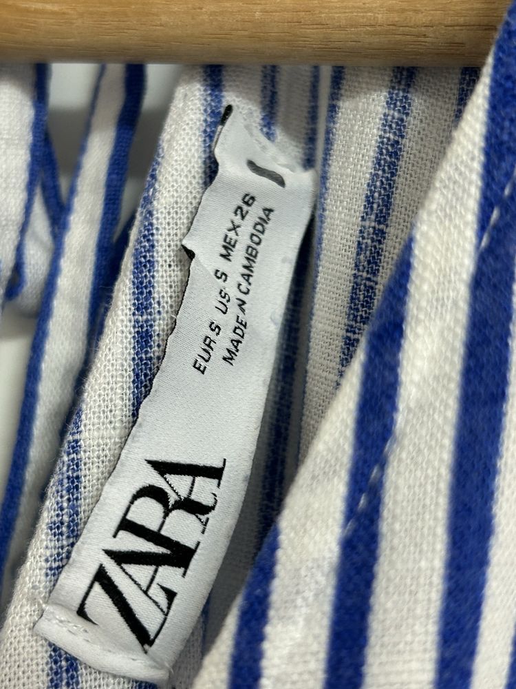 Sukienka w paski, 36 Zara