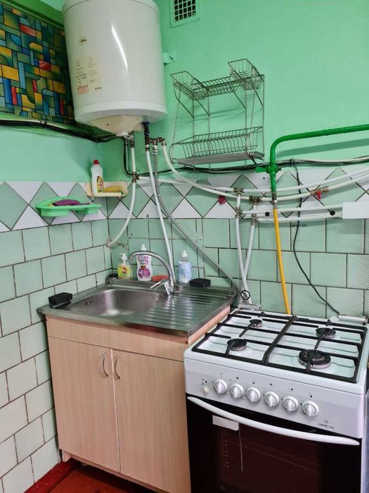 Здам 1 кімн малосім. ЦЕНТР 1/5 цегл. Ремонт, меблі, техніка. 3000