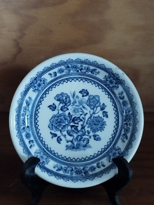 2 Pratos 11cm - Floral - Wood & Sons