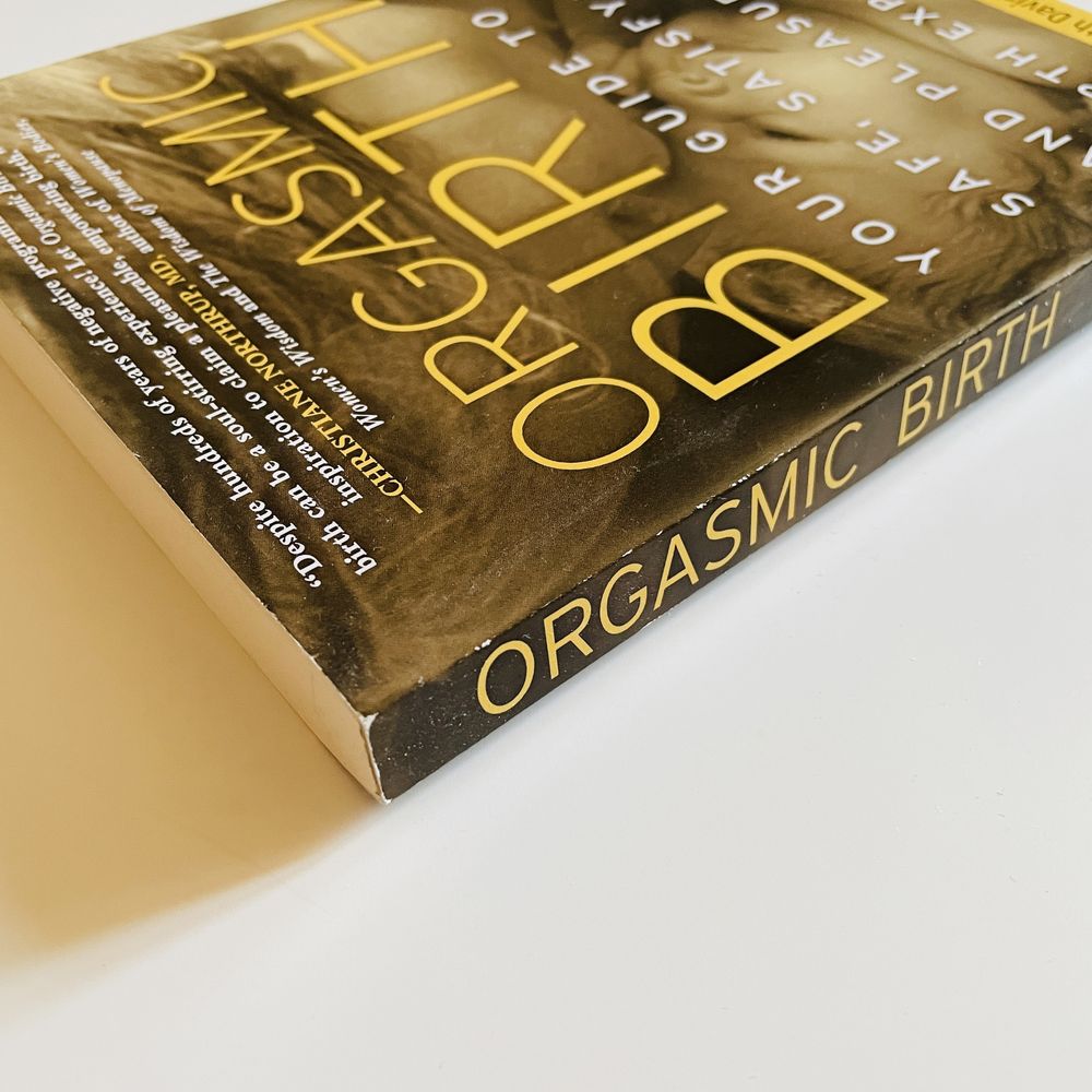 Orgasmic Birth - Livro de Elizabeth Davis