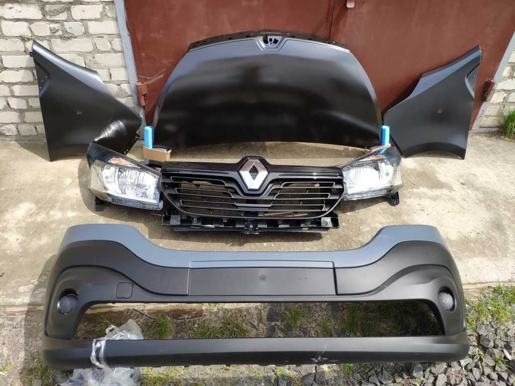 Рішотка решітка радіатора Рено Трафік Renault Trafic Opel Vivaro 2014