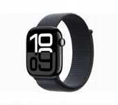 Apple Watch Series 10 GPS 46 mm czarny z paskiem Sport Loop/Jak Nowy