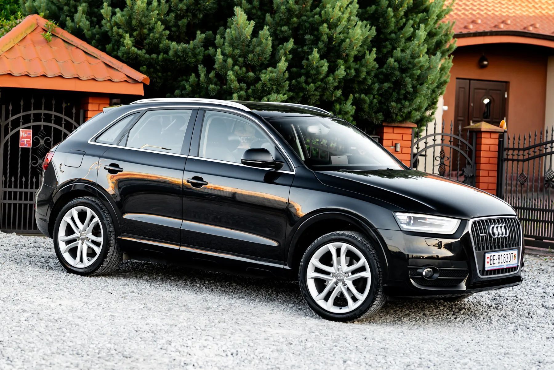 Audi Q3 2.0T 170KM Quattro Xenon Alcantara Grz Fotele Tempomat Serwis