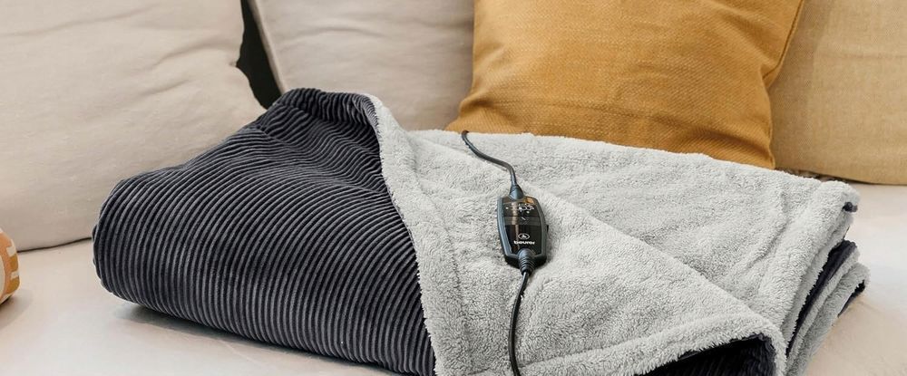 BEURER HD 80 - Szary Koc Elektryczny dla Komfortu i Ciepła