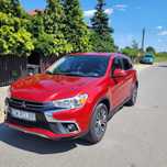 Mitsubishi ASX Mitsubishi Asx 1.6 2018/19 Salon PL, przebieg 46000