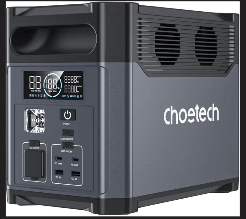 Портативна зарядна станція Goetech BS061