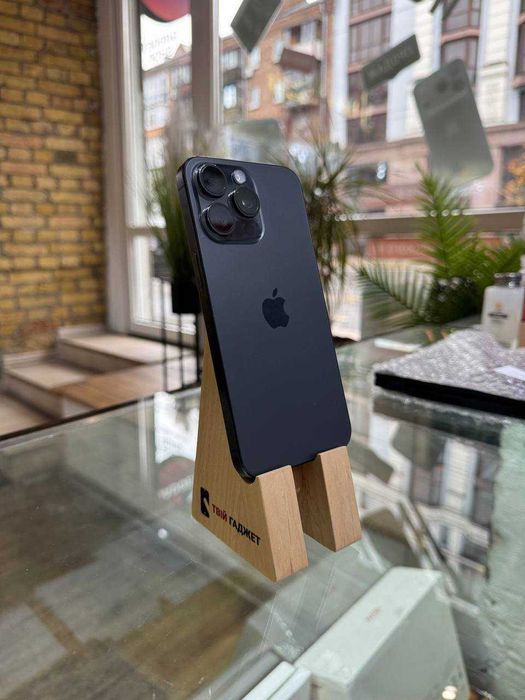 Apple iPhone 15 Pro Max Black Titanium 256GB | Магазин | Гарантія