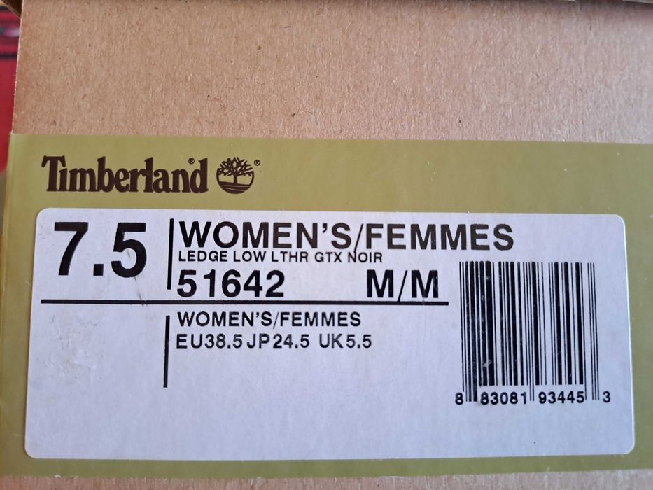 Tenis senhora Timberland 38,5
