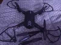 Drone com câmara  sem um motor
