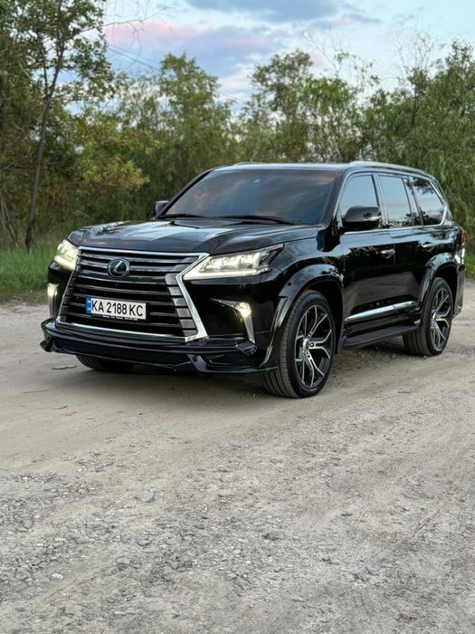 Продам Lexus LX450d