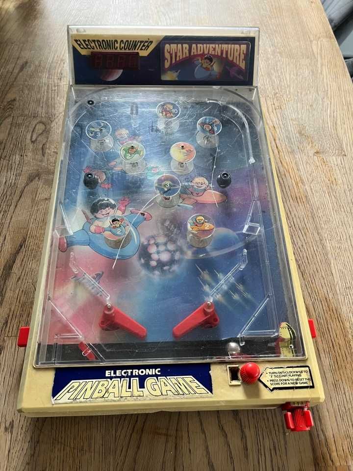 Electronic Pinball Game gra PRL