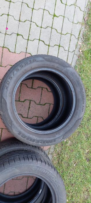 Opony zimowe 205/55/16 hankook i imperial