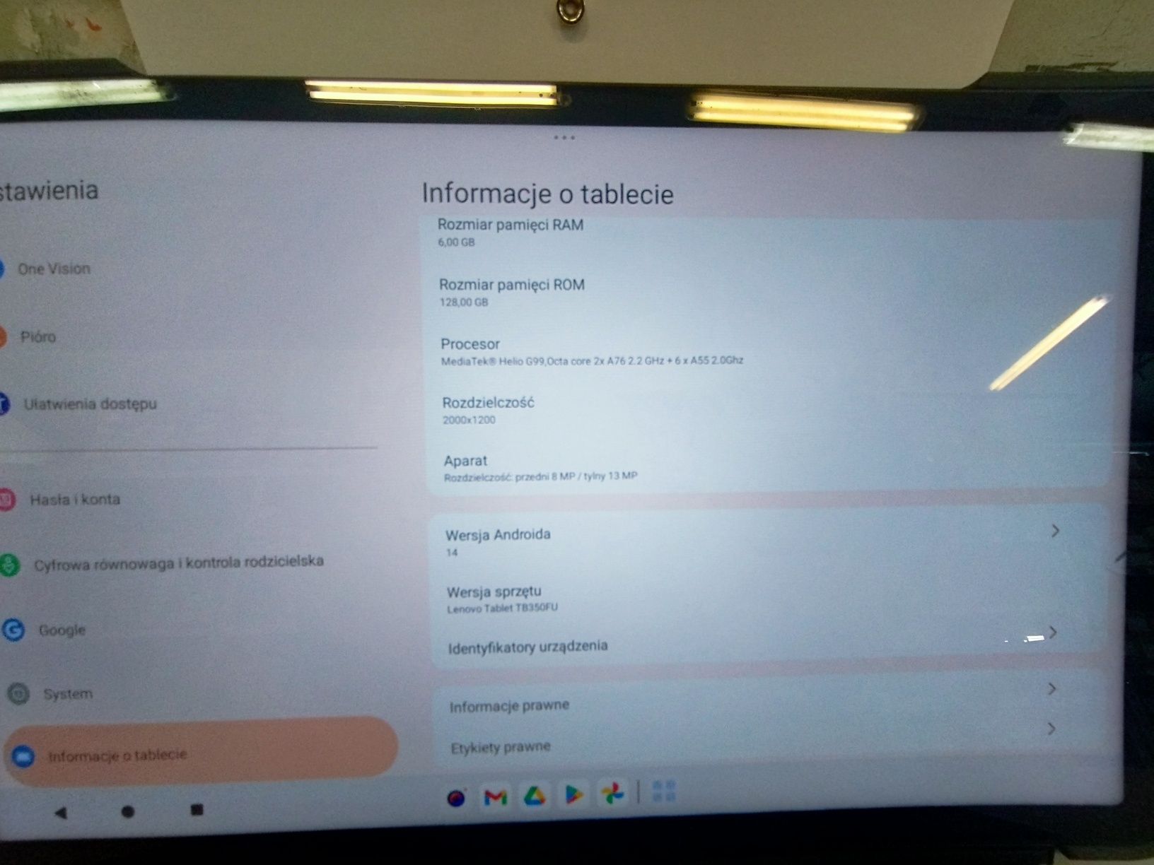 Lenovo Tab P11 2nd Gen (TB350FU) 6/128GB z klawiaturą i rysikiem – Sta