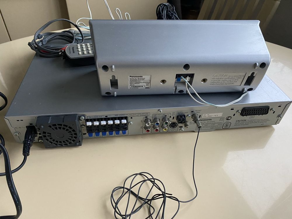 Кинотеатр Panasonic акустическая система SC- HT543/SC-HT995 сабвуфер