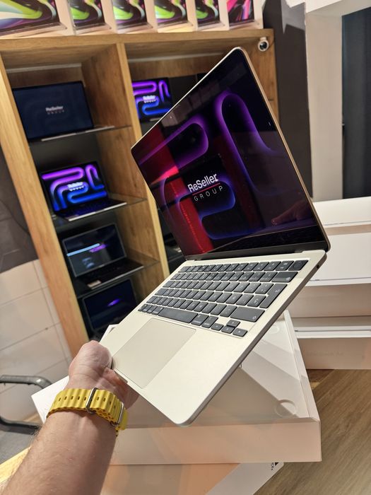 Ноутбук Apple MacBook Air 13 M2 8/256GB  Space Gray (MLXW3) 2022