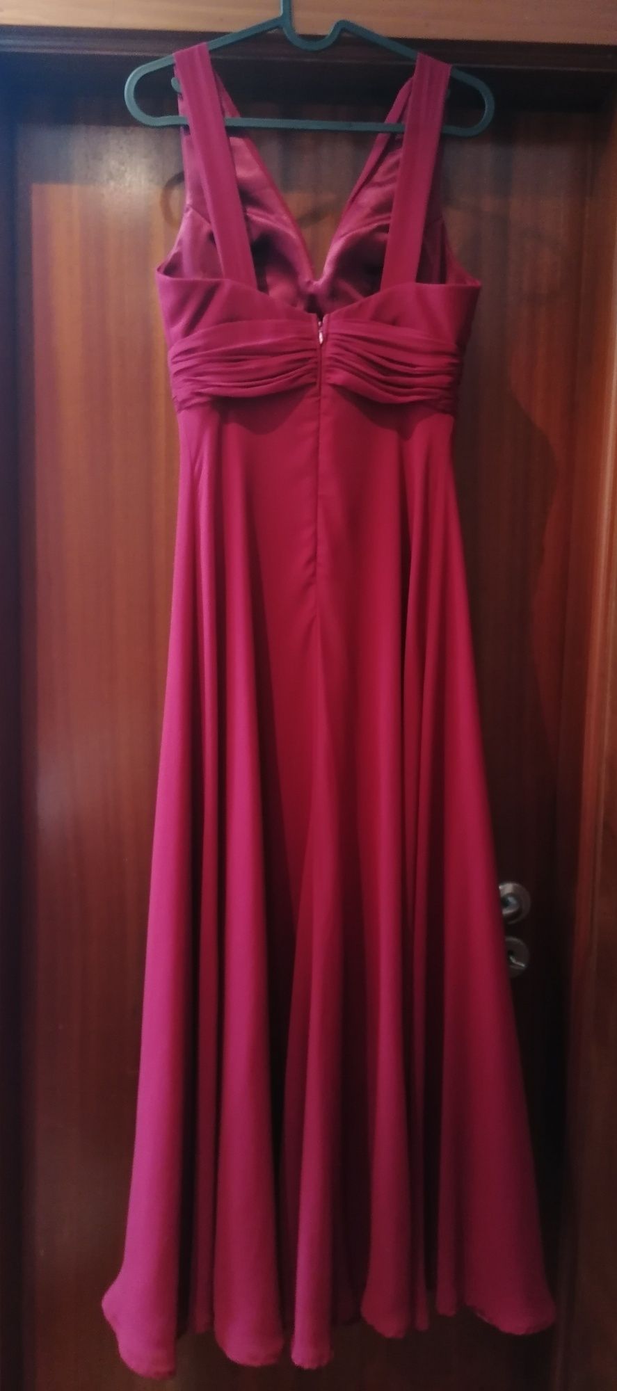 Vestido elegante de cerimónia