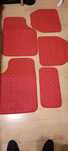 Conjunto de 5 tapetes carro