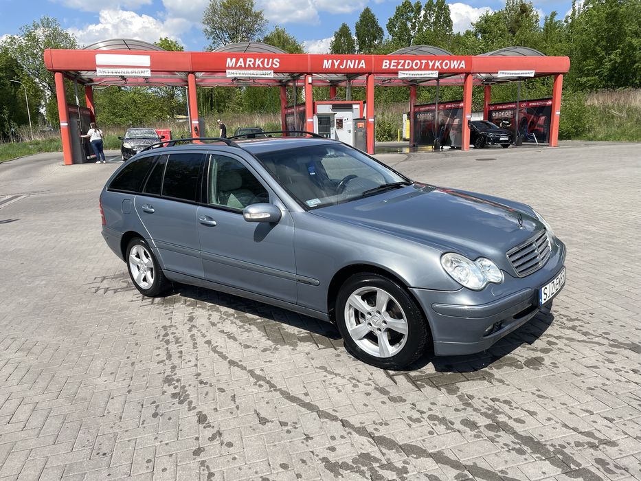 Mercedes C Klasa 2004r Skora Kombi