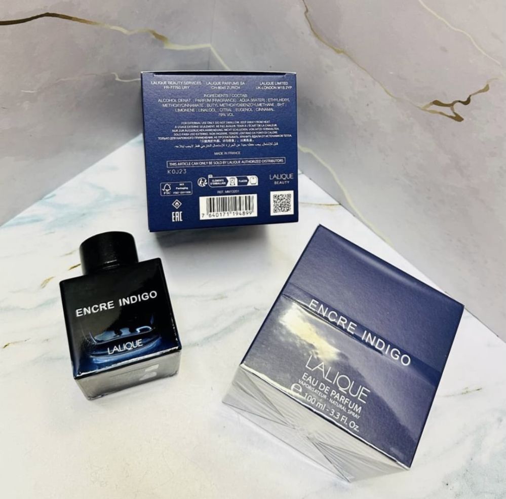 Парфумована вода Lalique Encre Indigo 100мл.