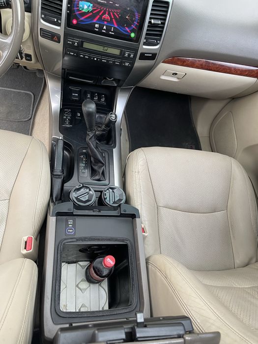 Продам toyota land cruiser prado 120 4.0 газ/бенз. На пневмі