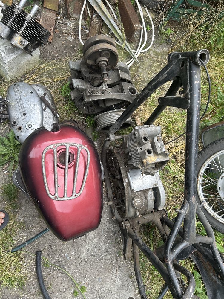 Junak m10, m07 czesci