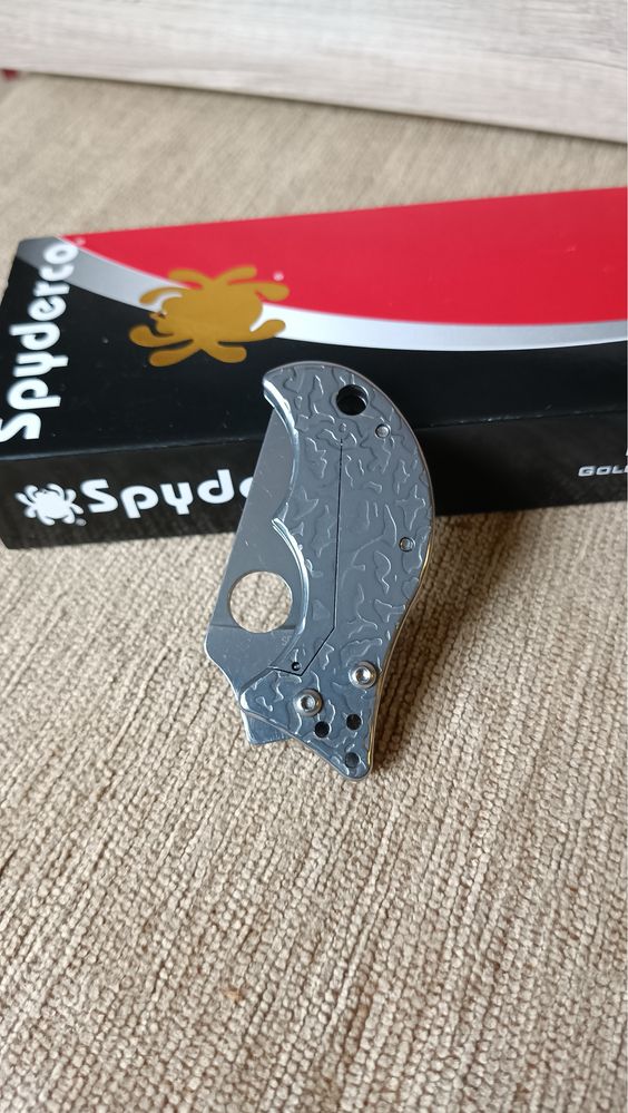 Spyderco Spin VG-10 Discontinued. Оригінал