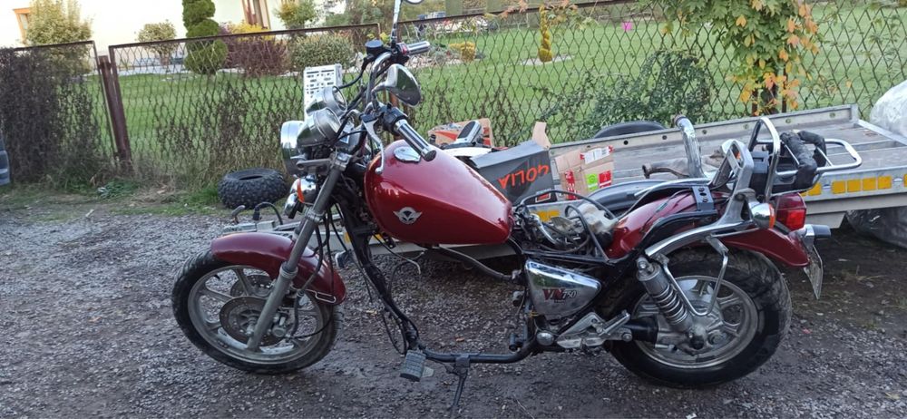 Kawasaki vulcan 750 mozliwy transport