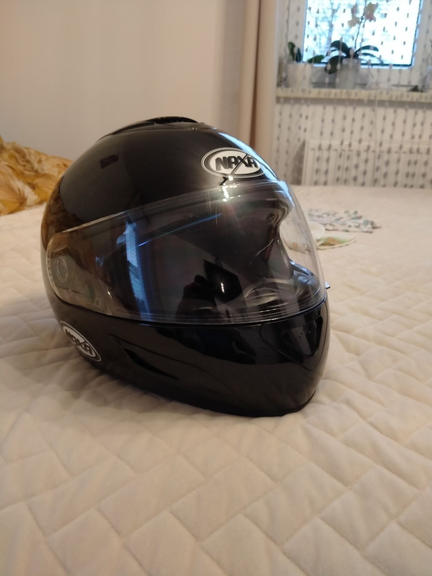 Kask naxa z blendą rozm.S (55-56cm)