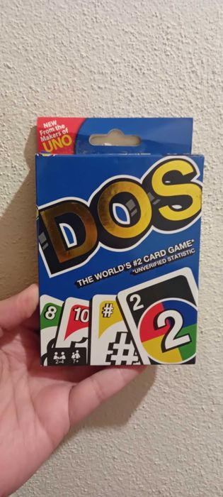 UNO "DOS" Jogos de cartas