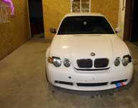 BMW E46 320TD AUTOMÁTICO COMPACT PACK M_ PARA PEÇAS