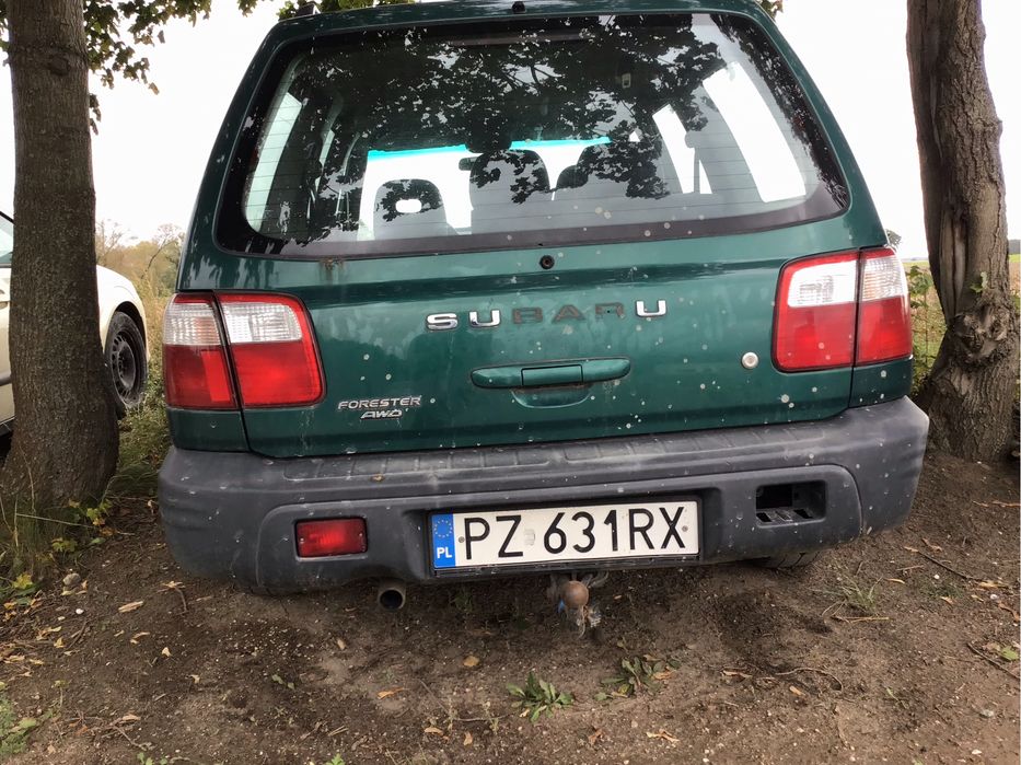 Subaru Forester 2.0i 125KM benzyna 2000r  Samochód na chodzie!
