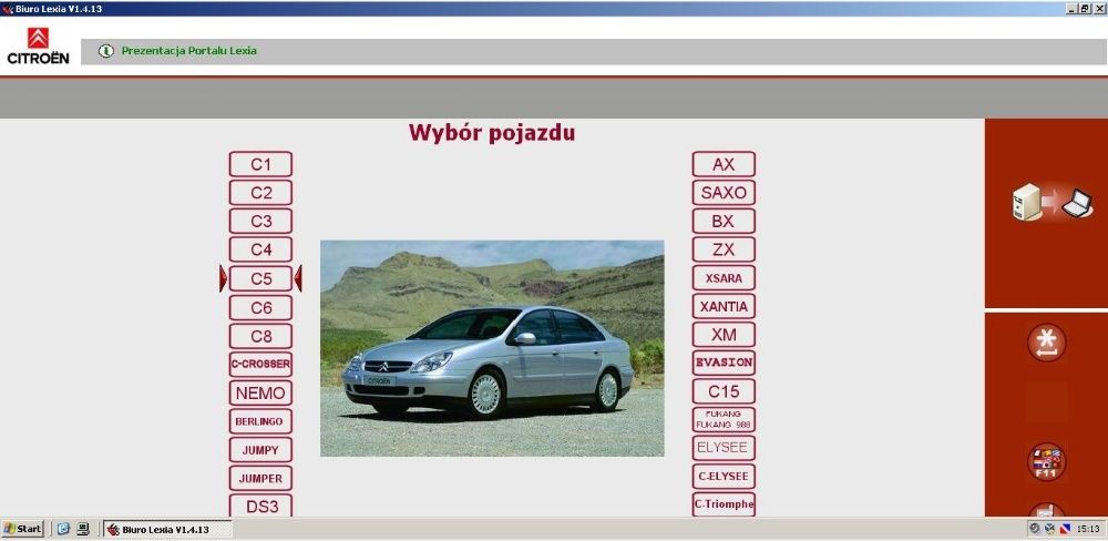 Diagnostyka Citroen Lexia Peugeot PP2000 Diagbox Lancia planeta błędy