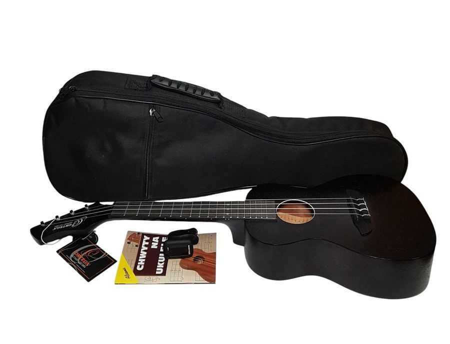 Ukulele ORTEGA RUHZ-SBK Pokrowiec Stroik