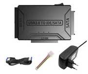 Адаптер для жесткого диска SSD/HDD 3 в 1 TISHRIC SATA-USB IDE комплект