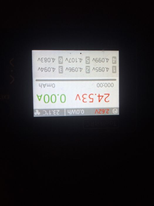 Акумулятори для FPV 6s4p на 20000mAh