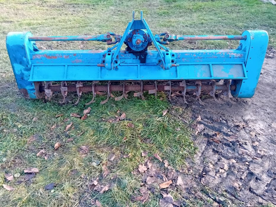 Фреза на трактор.