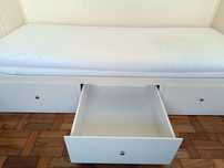 Cama dupla IKEA usada em muito bom estado
