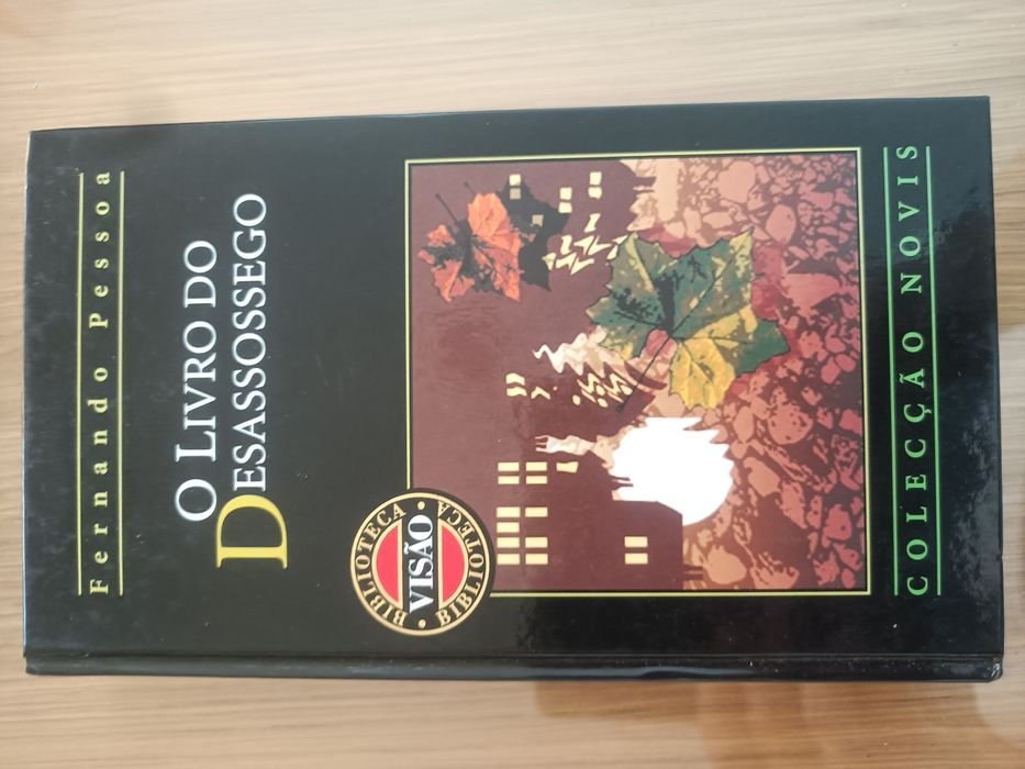 Vendo o Livro do Desassossego