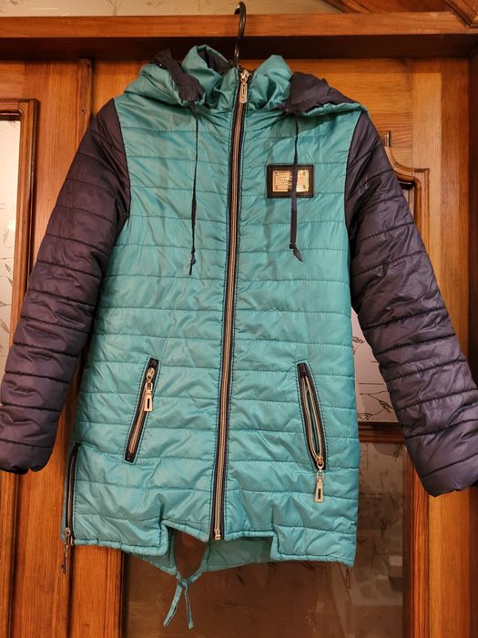 Куртка зимова на дівчинку