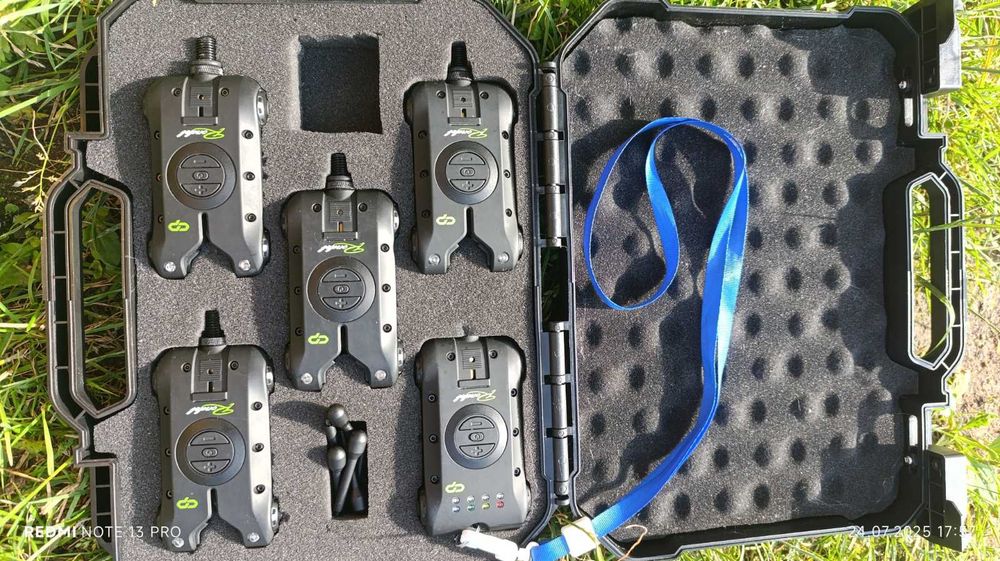 Продам сігналки Carp pro Rondel 4+1
