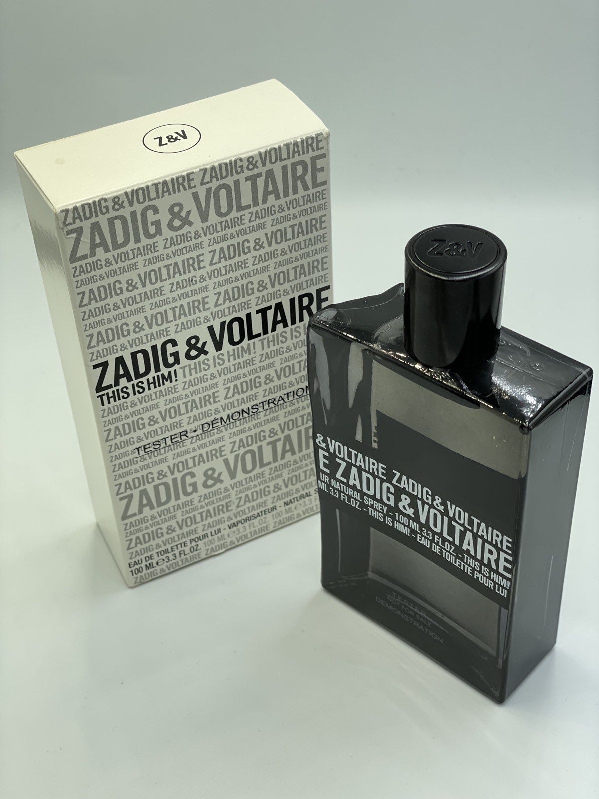 This is Him від Zadig & Voltaire 
Eau de Parfum
100 ml
Стать:для чолов