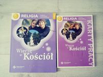 Wierzę w Kościół klasa 6 podręcznik + karty pracy