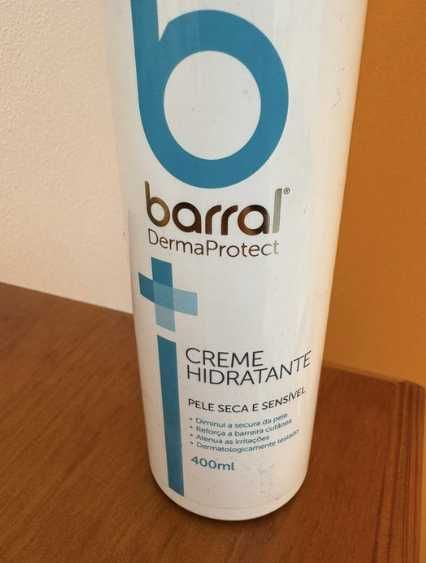 Creme hidratante barral