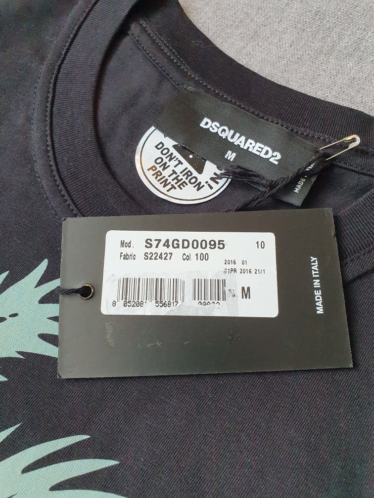 Футболка Dsquared2, розмір М, Оригінал