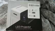 Nowy projektor mini led USZKODZONY
