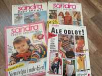 Sandra zeszyt specjalny 4 sztuki magazyn